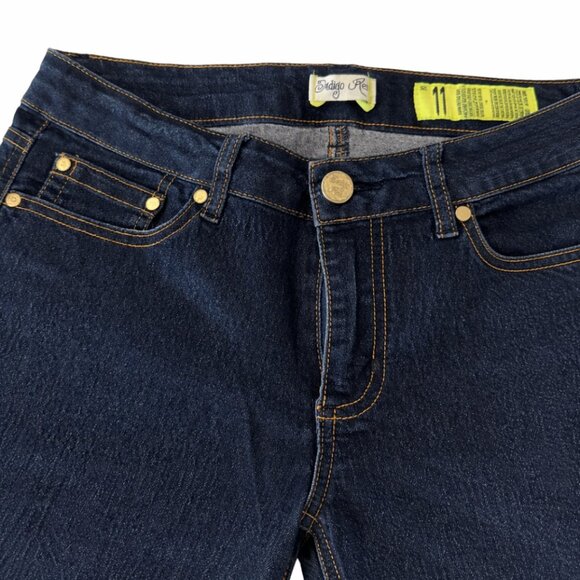 Size 11 Women's Indigo Rein Dark Skinny - Picture 3 of 3